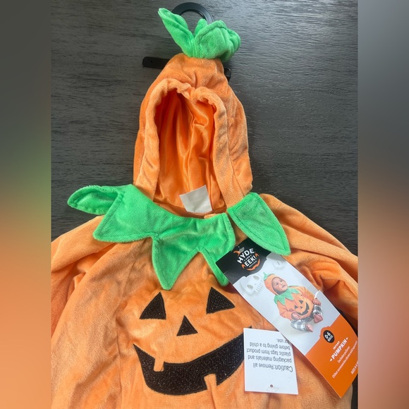 Pumpkin Costume for Kids - Picture 3 of 4